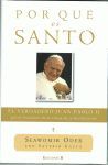 POR QUE ES SANTO