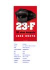 23-F. LA HISTORIA NO CONTADA