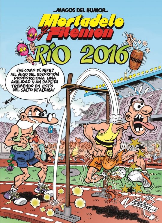 RO 2016 (MAGOS DEL HUMOR MORTADELO 174)