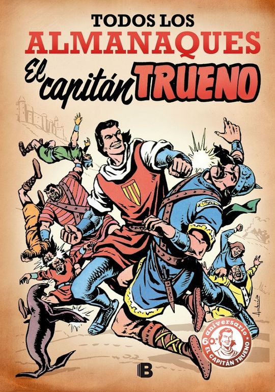 TODOS LOS ALMANAQUES. EL CAPIT�N TRUENO