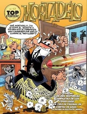 TOP COMIC MORTADELO 63