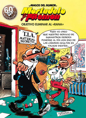 MAGOS DEL HUMOR MORTADELO Y FILEMON N 190: OBJETIVO ELIMINAR AL 