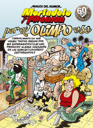 MORTADELO Y FILEMN MAGOS DEL HUMOR 192: POR EL OLIMPO ESE