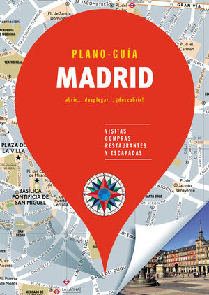 MADRID PLANO-GUIA