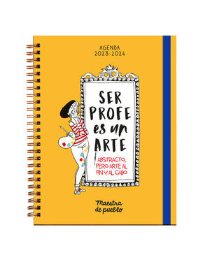 AGENDA MAESTRA DE PUEBLO 2023-2024