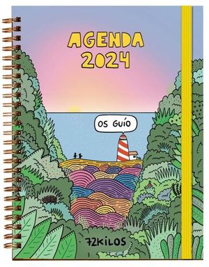 AGENDA 72 KILOS 2024