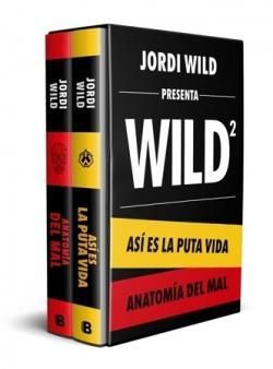 ESTUCHE JORDI WILD (ASI ES LA PUTA VIDA / ANATOMIA DEL MAL)
