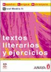 ESPAOL LENGUA EXTRANJERA. NIVEL MEDIO II. TEXTOS LITERARIOS Y EJERCIC