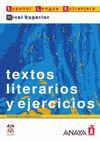 TEXTOS LITERARIOS Y EJERCICIOS.NIVEL SUPERIOR.ESPAOL LENG.EXTRANJERA