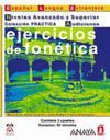 EJERCICIOS DE FONETICA ESPAOL LENGUA EXTRANJERA.NIVEL AVANZADO Y SUPE