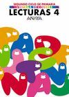 VENTANA DE COLORES, 4 EDUCACI�N PRIMARIA, 2 CICLO. LECTURAS