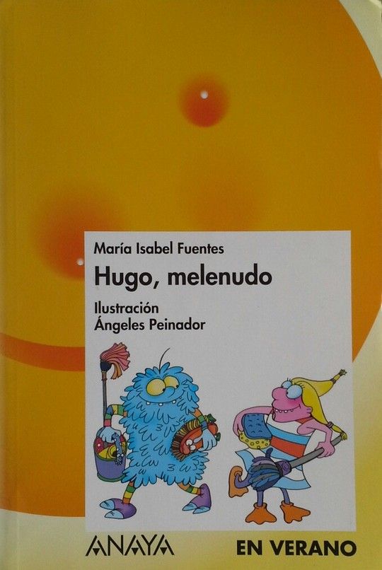 HUGO, MELENUDO EN VERANO RECUERDO 2 PRIMARIA