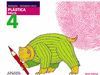 DEJA HUELLA, PL�STICA, 4 EDUCACI�N PRIMARIA, 2 CICLO (ARAG�N)