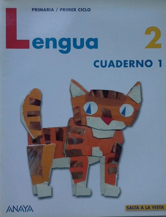 LENGUA 2. CUADERNO 1.