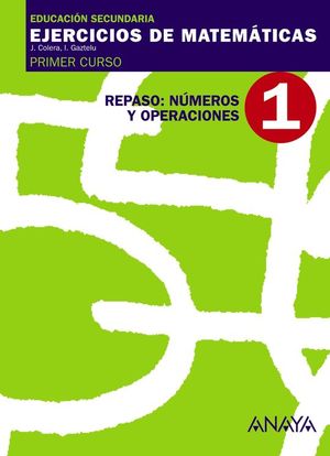 1. REPASO: N�MEROS Y OPERACIONES.