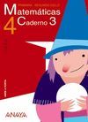 ABRE A PORTA, MATEM�TICAS, 4 EDUCACI�N PRIMARIA. CADERNO 3 (OK)