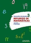 REFUERZO DE MATEM�TICAS 3.
