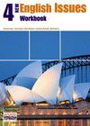 NEW ENGLISH ISSUES 4. WORKBOOK AND MY LANGUAGE PORTFOLIO.