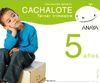 CACHALOTE 5 A�OS. TERCER TRIMESTRE.