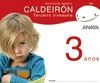 CALDEIRON (3 ANOS) TERCEIRO TRIMESTRE