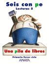 LECTURAS 5: UNA PILA DE LIBROS.