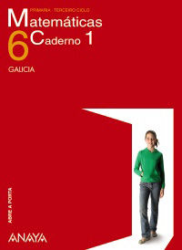 MATEMTICAS 6. CADERNO 1.