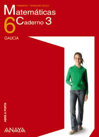 MATEMTICAS 6. CADERNO 3.