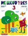 ME LLEVO TRES, 1 EDUCACI�N PRIMARIA (GALICIA). CUADERNO 3