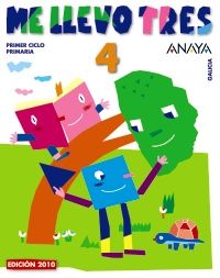 ME LLEVO TRES, 2 EDUCACI�N PRIMARIA (GALICIA). CUADERNO 4