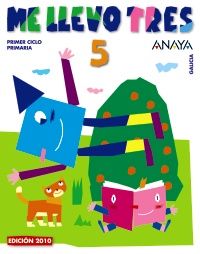ME LLEVO TRES 5, 2 EDUCACI�N PRIMARIA (GALICIA)