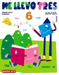 ME LLEVO TRES 6, 2 EDUCACI�N PRIMARIA (GALICIA)