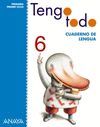 TENGO TODO, LENGUA, 2 EDUCACI�N PRIMARIA. CUADERNO 6