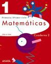 MATEM�TICAS 1. CUADERNO 2.