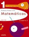 MATEM�TICAS 1. CUADERNO 3.