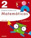 PROYECTO UNA A UNA, MATEM�TICAS, 2 EDUCACI�N PRIMARIA. CUADERNO 1