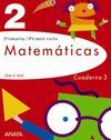 MATEM�TICAS 2. CUADERNO 3.