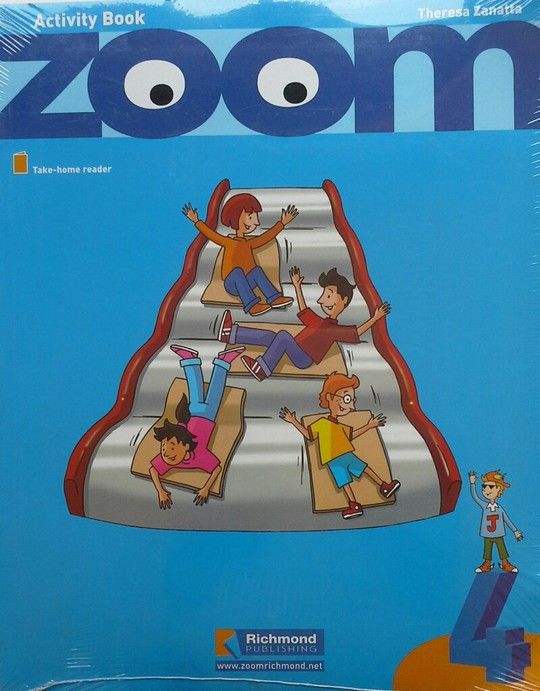 ZOOM, 4 EDUCACIN PRIMARIA. ACTIVITY BOOK