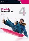 IN MOTION 4 STUDENT'S BOOK INGL�S