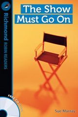 RICHMOND ROBIN READERS 2 THE SHOW MUST GO ON+ CD