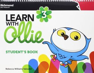 LEARN WITH OLLIE 3 STUDENT'S PACK