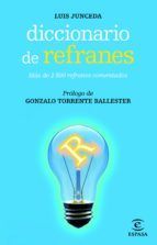 DICCIONARIO DE REFRANES