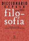 DICCIONARIO ESPASA DE FILOSOFIA