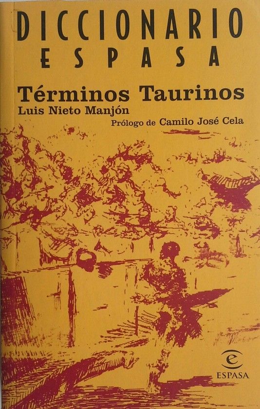 DICCIONARIO DE T�RMINOS TAURINOS
