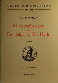 EL EXTRAÑO CASO DEL DOCTOR JECKILL Y MR. HYDE