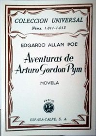 LAS AVENTURAS DE ARTHUR GORDOM PYM