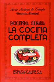 ENCICLOPEDIA CULINARIA: LA COCINA COMPLETA