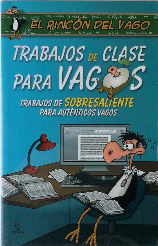 TRABAJOS DE CLASE PARA VAGOS