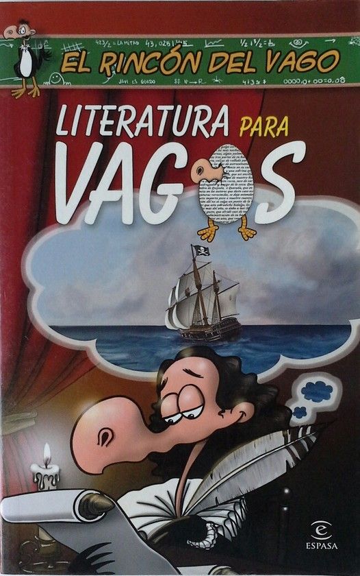 LITERATURA PARA VAGOS