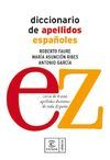 DICCIONARIO DE APELLIDOS ESPAOLES