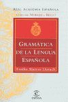 GRAMTICA DE LA LENGUA ESPAOLA